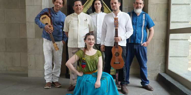 Concierto de la agrupación Son de Madera en la Fundación Casa de México