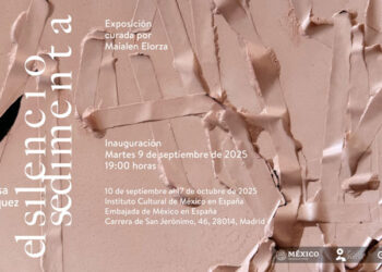 El Instituto Cultural de México inaugura ‘El silencio sedimenta’, de Vanessa Enríquez