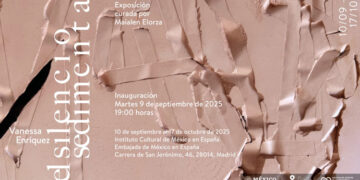 Instituto Cultural de México inaugurates ‘El silencio sedimenta’, by Vanessa Enríquez