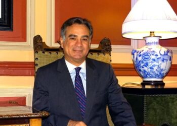 Jorge Skinner-Klée Arenales, Guatemala’s first ambassador to Spain in more than two years