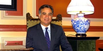 Jorge Skinner-Klée Arenales, Guatemala’s first ambassador to Spain in more than two years