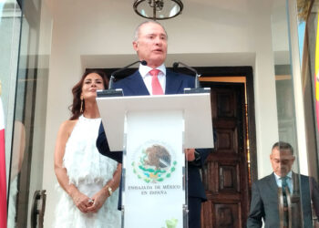 The Mexican Embassy celebrated the 215th Anniversary of Mexico’s Independence