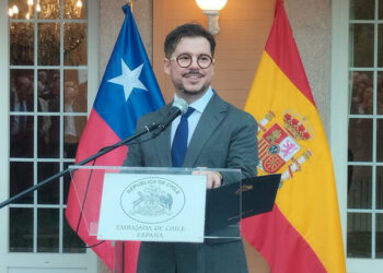 Celebración de los 215 años de Independencia y el Día del Ejército chilenos