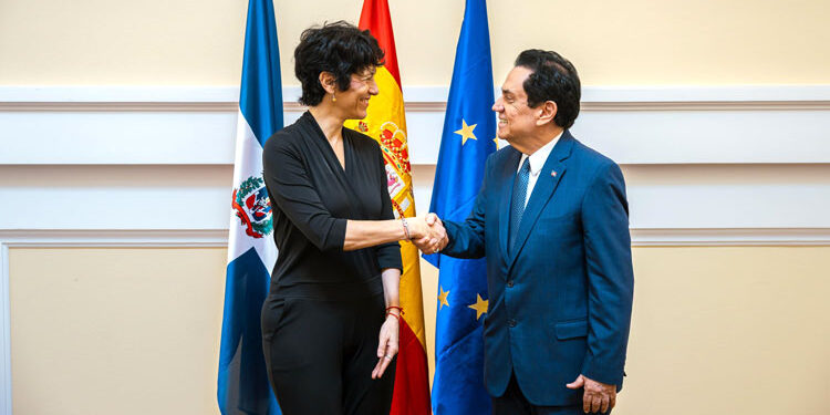 Elma Saiz proposes that the Dominican Republic participate in a new circular migration pilot project