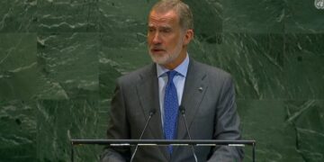 Felipe VI “exige” a Israel que “detenga ya la masacre”, que “repugna a la conciencia humana y avergüenza a la comunidad internacional”