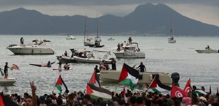 Albares y sus homólogos de 15 países aseguran que habrá “rendición de cuentas” en caso de ataque a la Flotilla