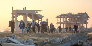 Photo exhibition ‘Gaza through their eyes’ at the Thyssen