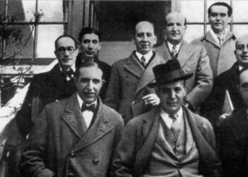 Velada Poética especial sobre La Generación del 27 en el Club Monteverdi