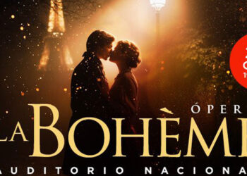 La Fundación Excelentia presenta ‘La Boheme’ de Puccini en concierto