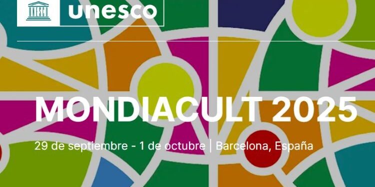 Barcelona acoge MONDIACULT, la mayor conferencia mundial sobre política cultural
