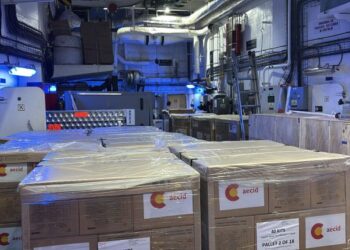 AECID envía siete toneladas de material humanitario para las víctimas de las lluvias torrenciales en Cabo Verde