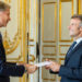 El Embajador Maurizio Gelli presentó sus credenciales en Francia