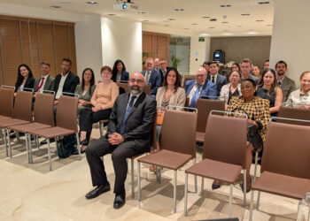 Numerous participants in the discussion on Denmark and the geopolitics of Greenland