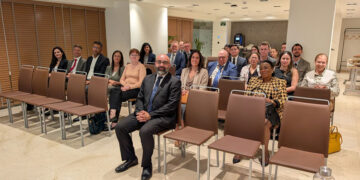 Numerous participants in the discussion on Denmark and the geopolitics of Greenland