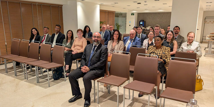 Numerous participants in the discussion on Denmark and the geopolitics of Greenland