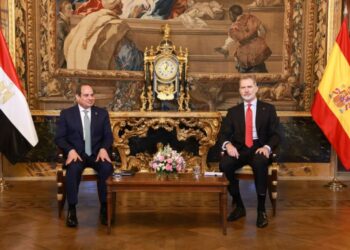 The King and Queen of Spain will make their first state visit to Egypt from September 16 to 19