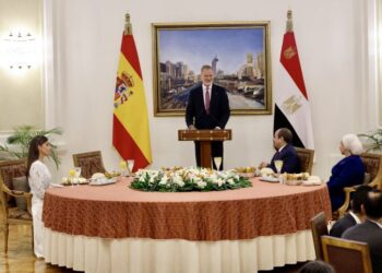 Felipe VI denuncia en Egipto “el brutal sufrimiento” de Gaza y reclama “un Estado palestino viable”