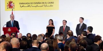 Felipe VI: “Spain and Egypt share a desire for peaceful coexistence, dialogue, and reconciliation in the Middle East”