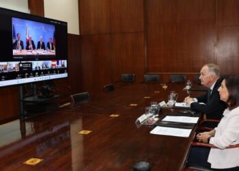 Robles assures the Contact Group that Spain has already trained 8,000 Ukrainian military personnel