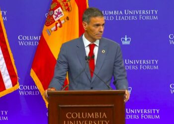 Sánchez denuncia en Nueva York el “doble rasero” que impide condenar “con la misma determinación” Ucrania y Gaza