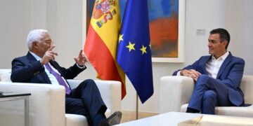 Sánchez pide a Costa que la UE actúe de manera “coherente” tanto en Ucrania como en Gaza