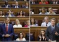 Feijóo accuses Sánchez of using Gaza to “cover up his shame” and PSOE denounces the PP’s “juggling” to avoid saying “genocide”