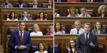 Feijóo acusa a Sánchez de usar Gaza para “tapar sus vergüenzas” y PSOE denuncia los “malabarismos” del PP para no decir “genocidio”