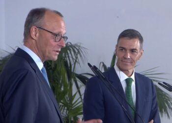 Merz demonstrates before Sánchez his rejection of immediate recognition of Palestine and of defining the situation in Gaza as “genocide”