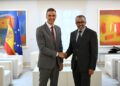 Sánchez emphasizes Spain’s “firm commitment” to global health to Tedros Adhanom