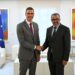 Sánchez destaca ante Tedros Adhanom el “firme compromiso de España” con la sanidad mundial