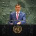 Sánchez calls for Palestine to become a “full member” of the UN and demands “immediate” measures to “stop the barbarism”