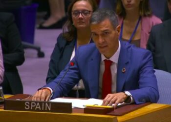 Sánchez calls on the Security Council to ensure that future peace in Ukraine “does not legitimize violence”