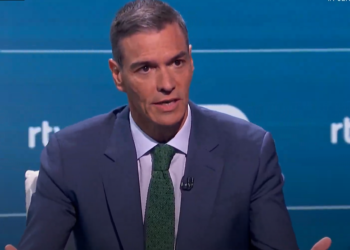 Pedro Sánchez refuerza la apuesta europea en política exterior y marca distancias con Washington en su entrevista en TVE