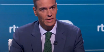 Pedro Sánchez refuerza la apuesta europea en política exterior y marca distancias con Washington en su entrevista en TVE
