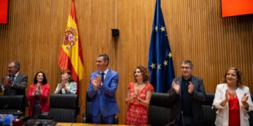 Sánchez: “Hasta que no cese la barbarie, ni Rusia ni Israel deben estar en ninguna competición internacional”