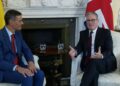 Sánchez felicita a Starmer por haber ayudado a concluir “con éxito” el acuerdo sobre Gibraltar
