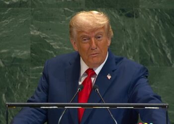 Trump accuses NATO countries of “buying oil and gas from Russia” and claims that recognizing Palestine is “a reward for Hamas”