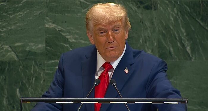 Trump acusa a los países de OTAN de “comprar petróleo y gas a Rusia” y afirma que reconocer Palestina es “una recompensa a Hamás”