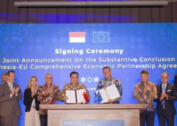 Sánchez welcomes EU-Indonesia trade agreement, which “builds bridges to the rest of the world”