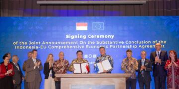 Sánchez celebra el acuerdo comercial entre la UE e Indonesia, que “tiende puentes al resto del mundo”