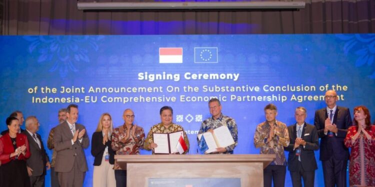 Sánchez celebra el acuerdo comercial entre la UE e Indonesia, que “tiende puentes al resto del mundo”