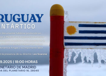 Proyección del documental ‘Uruguay Antártico’ en el Planetario de Madrid