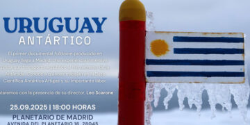 Screening of the documentary ‘Uruguay Antártico’ at the Planetario de Madrid
