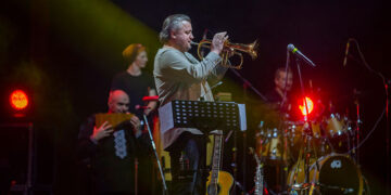 Concert of the Vali Boghean Band in the Círculo de Bellas Artes