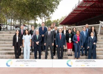Los ministros de Cultura iberoamericanos reafirman en Barcelona sus compromisos sobre género y derechos culturales y digitales