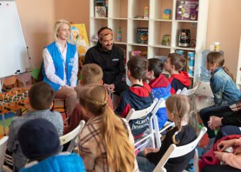 Yale documenta un sistema ruso de traslado y reeducación de niños ucranianos