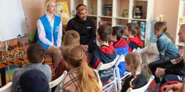 Yale documenta un sistema ruso de traslado y reeducación de niños ucranianos