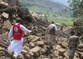 AECID contributes half a million euros to international aid for the earthquake in Afghanistan