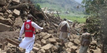 AECID contributes half a million euros to international aid for the earthquake in Afghanistan