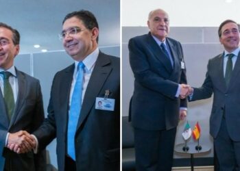 Albares meets with his Moroccan and Algerian counterparts in New York